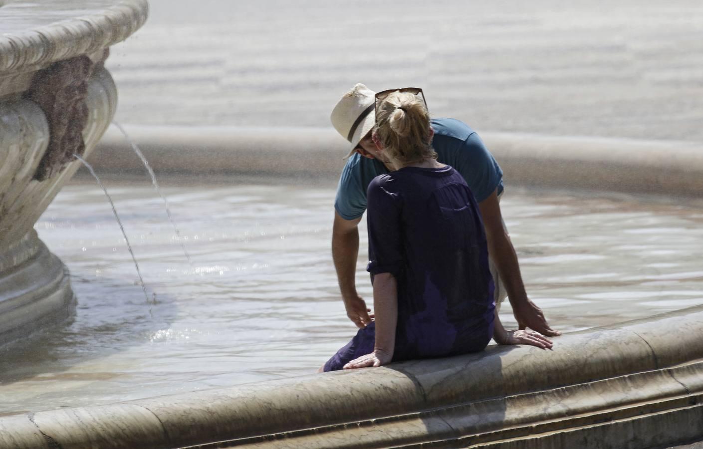 La ola de calor que no se va de Sevilla