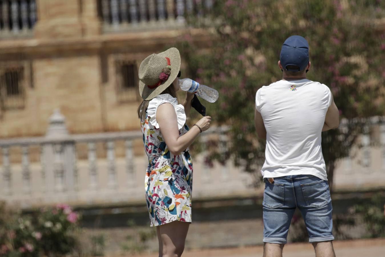 La ola de calor que no se va de Sevilla