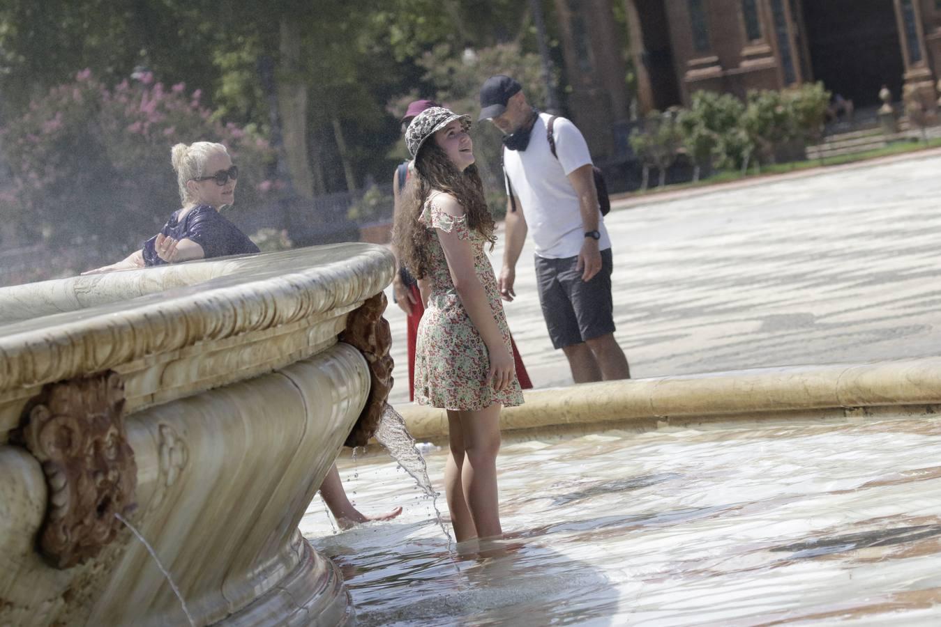 La ola de calor que no se va de Sevilla