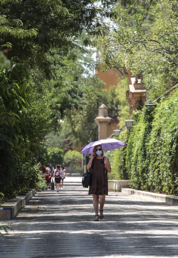 La ola de calor que no se va de Sevilla