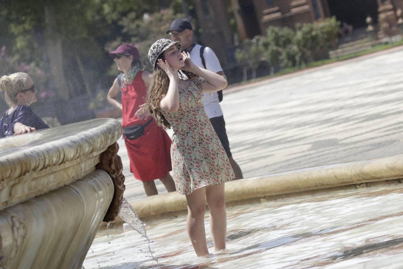 La ola de calor que no se va de Sevilla