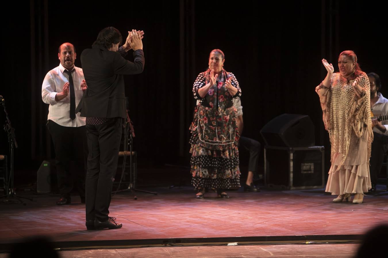 En imágenes, la velada flamenca «Los Universos Flamencos» en Córdoba