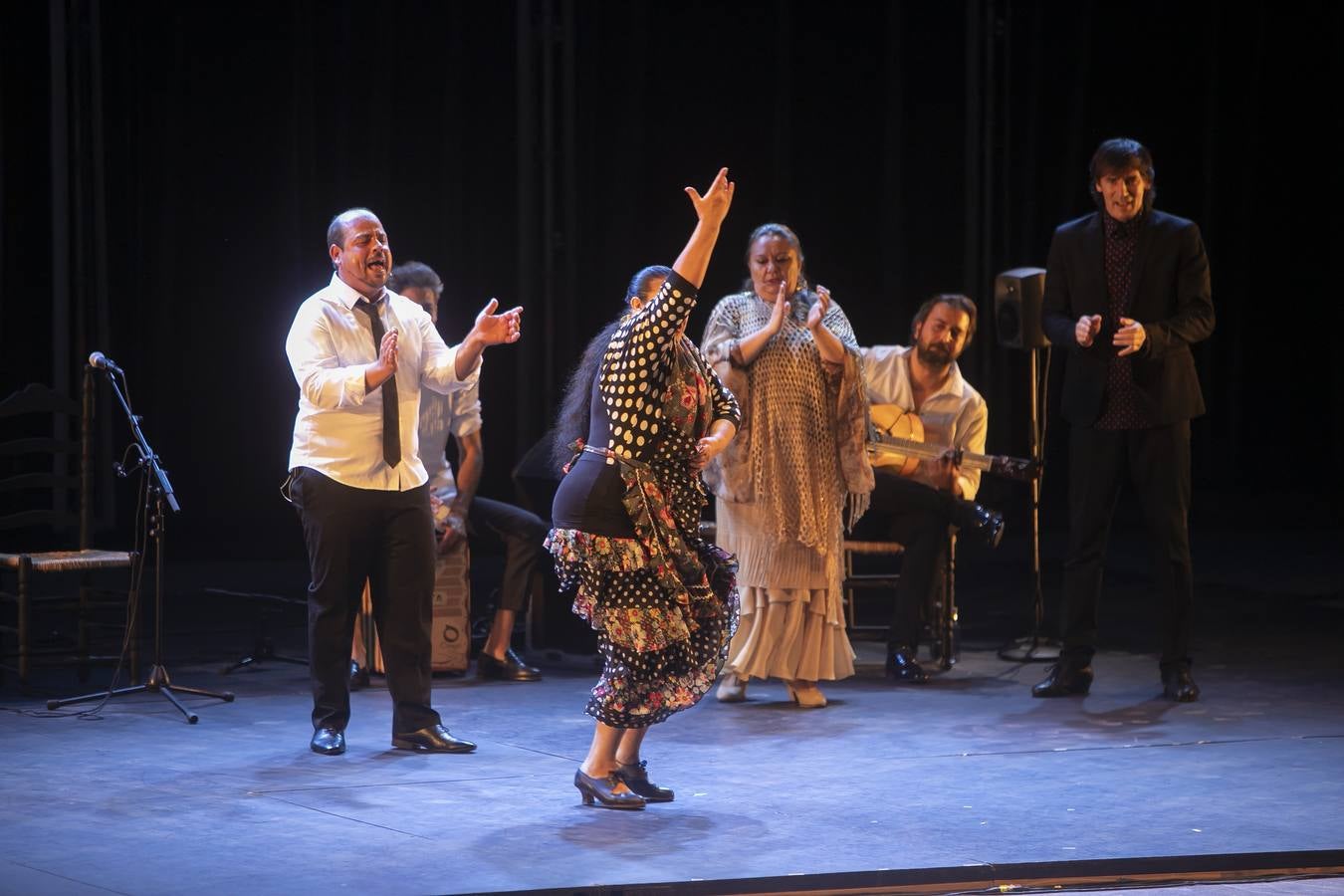 En imágenes, la velada flamenca «Los Universos Flamencos» en Córdoba