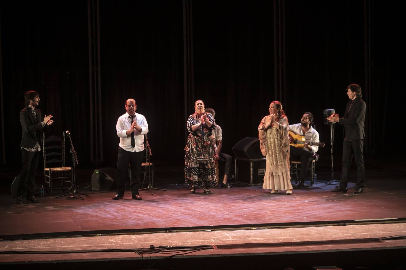 En imágenes, la velada flamenca «Los Universos Flamencos» en Córdoba