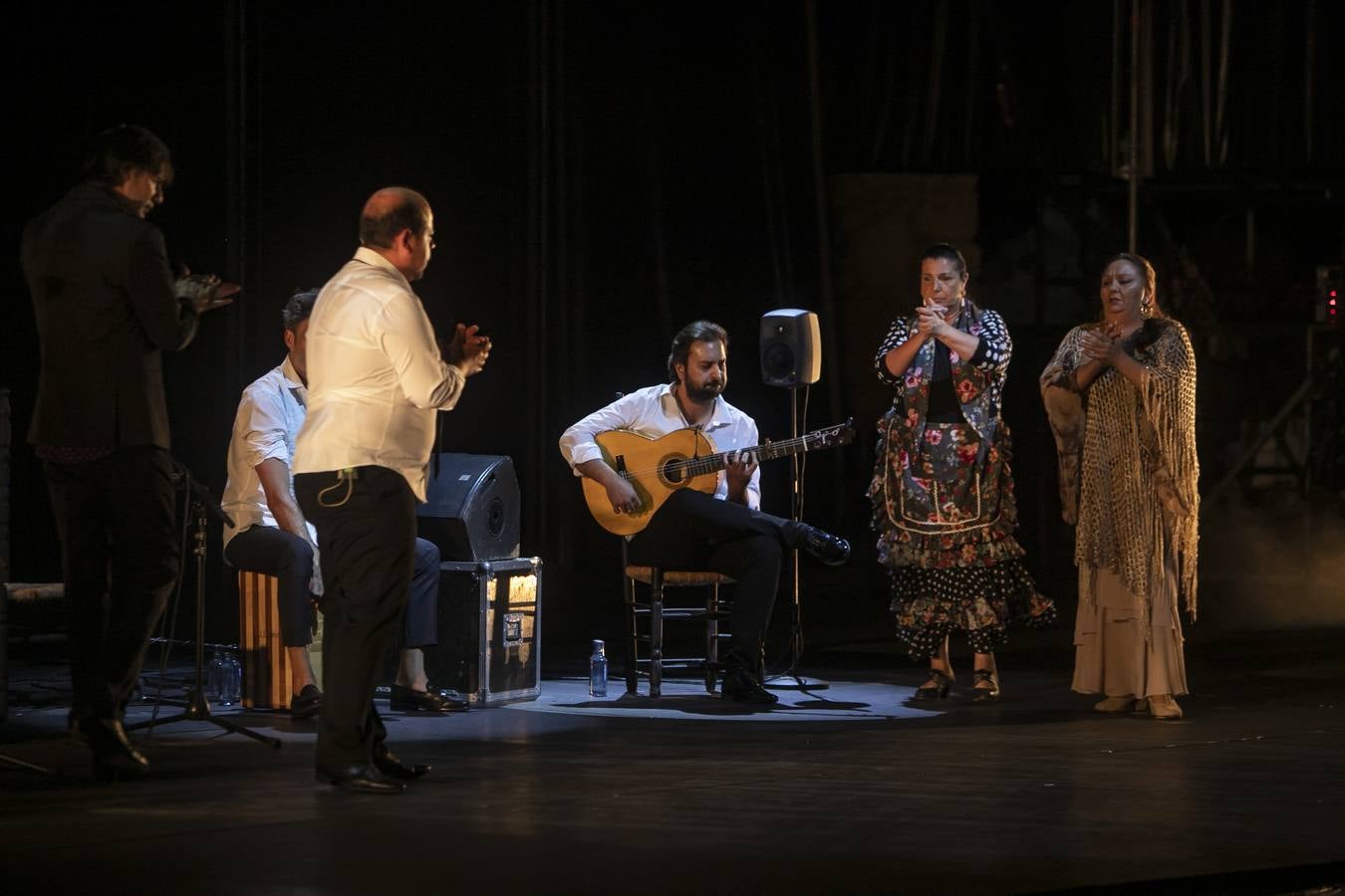 En imágenes, la velada flamenca «Los Universos Flamencos» en Córdoba