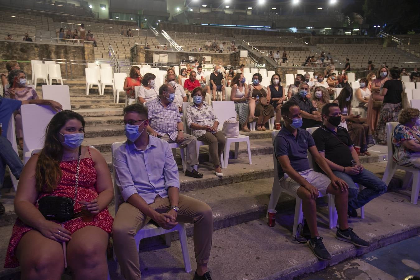 En imágenes, la velada flamenca «Los Universos Flamencos» en Córdoba