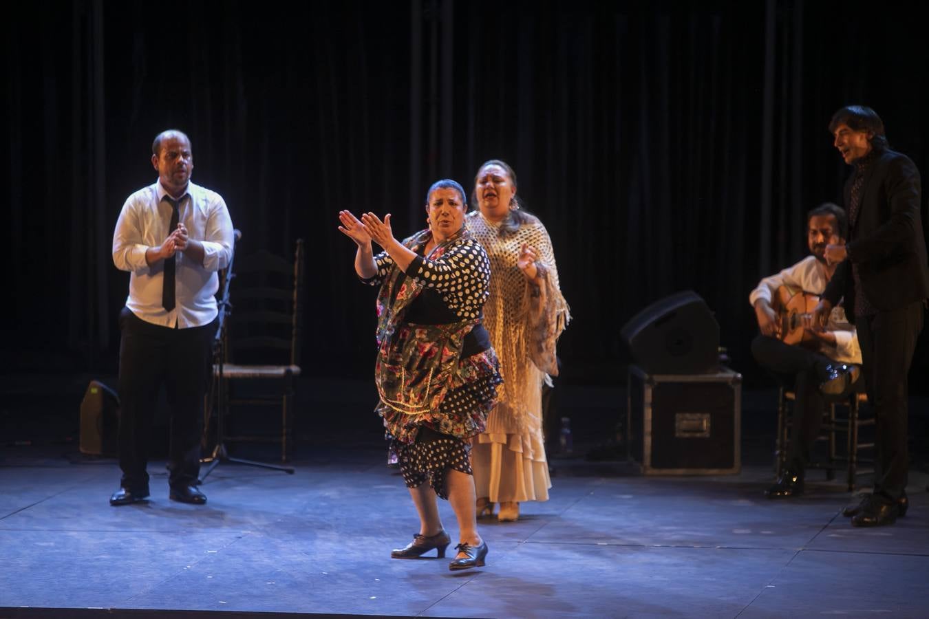 En imágenes, la velada flamenca «Los Universos Flamencos» en Córdoba