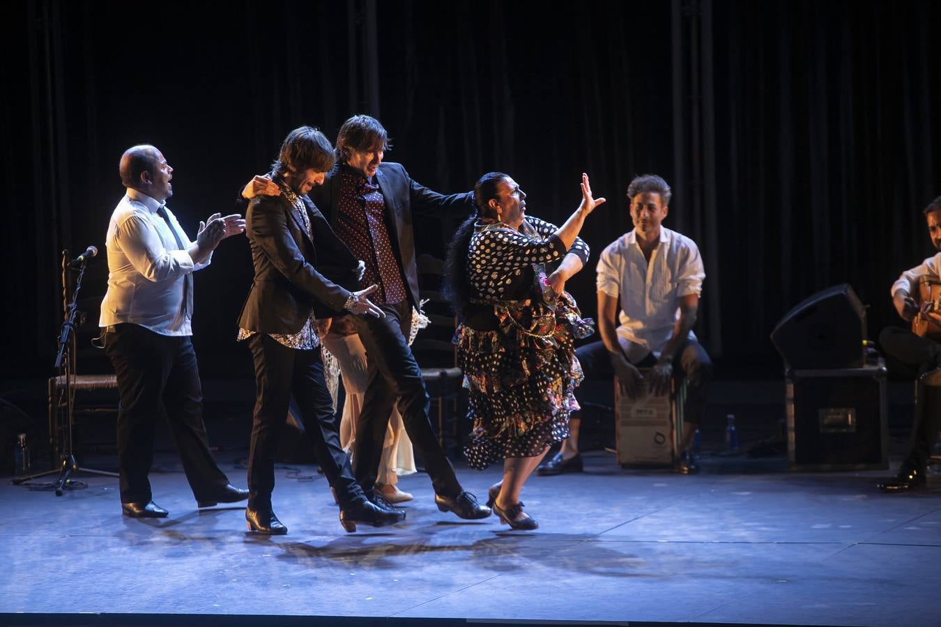 En imágenes, la velada flamenca «Los Universos Flamencos» en Córdoba