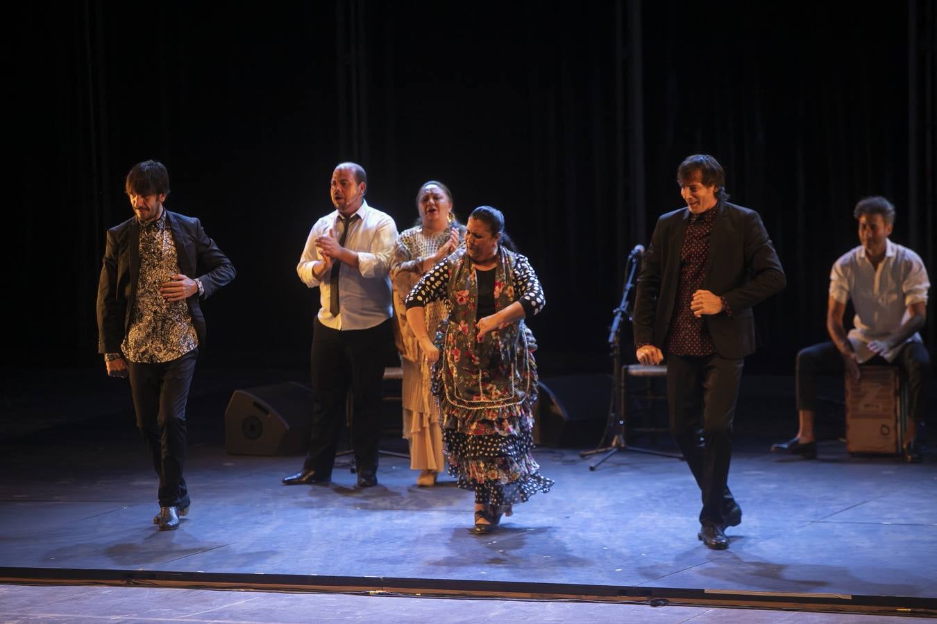 En imágenes, la velada flamenca «Los Universos Flamencos» en Córdoba