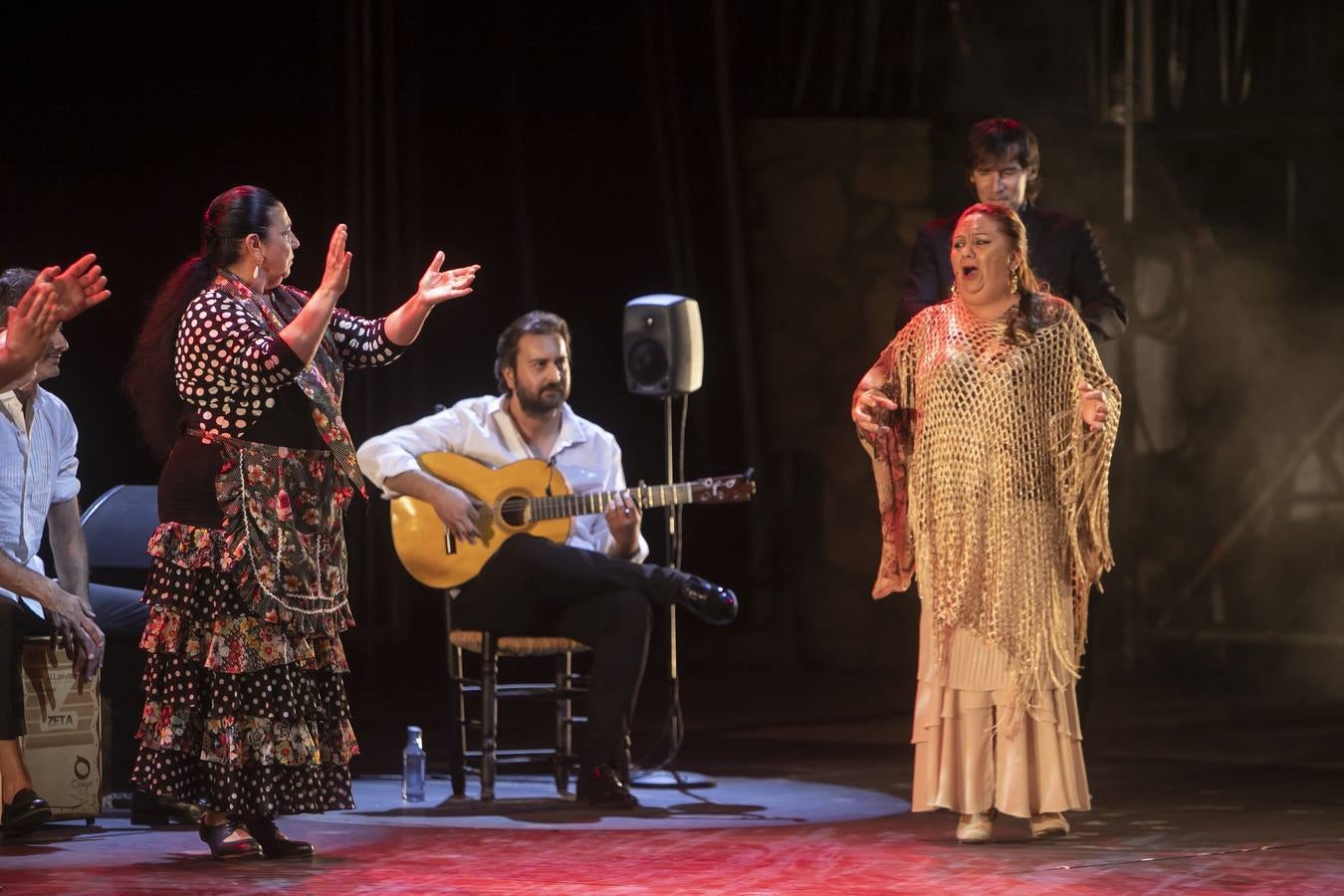 En imágenes, la velada flamenca «Los Universos Flamencos» en Córdoba