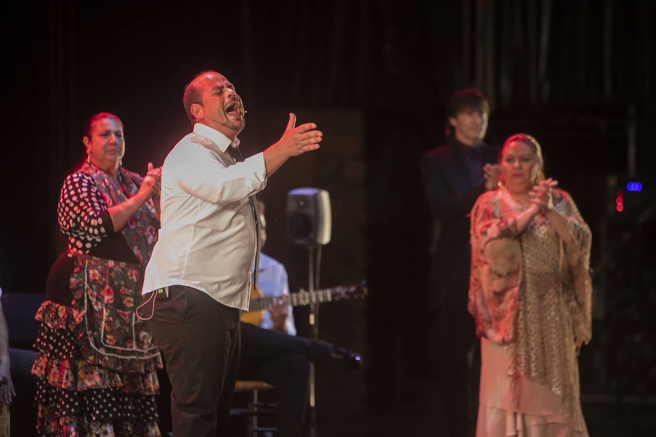 En imágenes, la velada flamenca «Los Universos Flamencos» en Córdoba