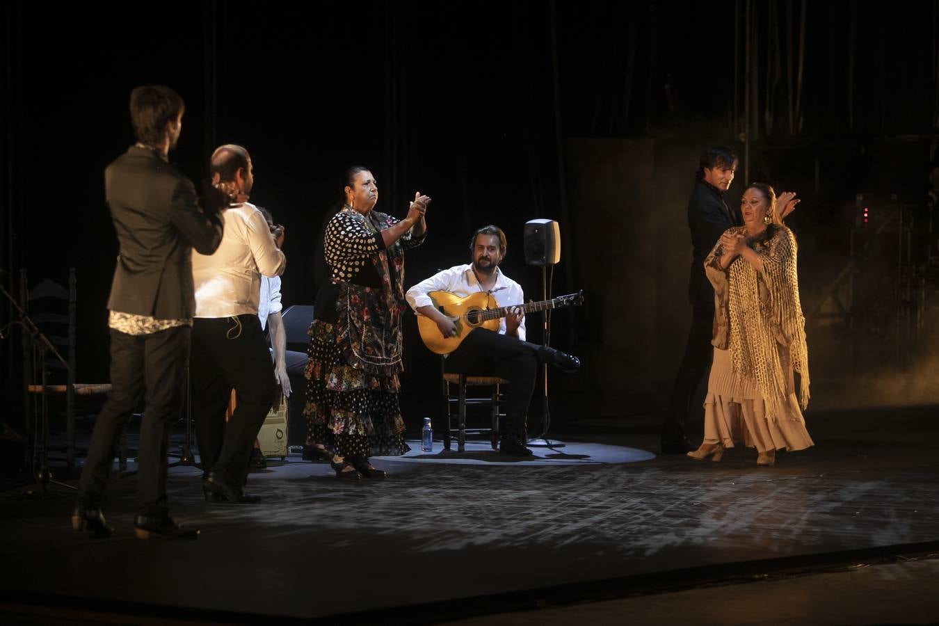 En imágenes, la velada flamenca «Los Universos Flamencos» en Córdoba