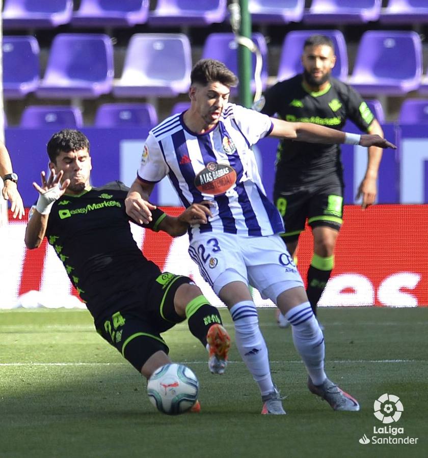 Las mejores imágenes del encuentro entre el Real Valladolid y el Real Betis Balompié