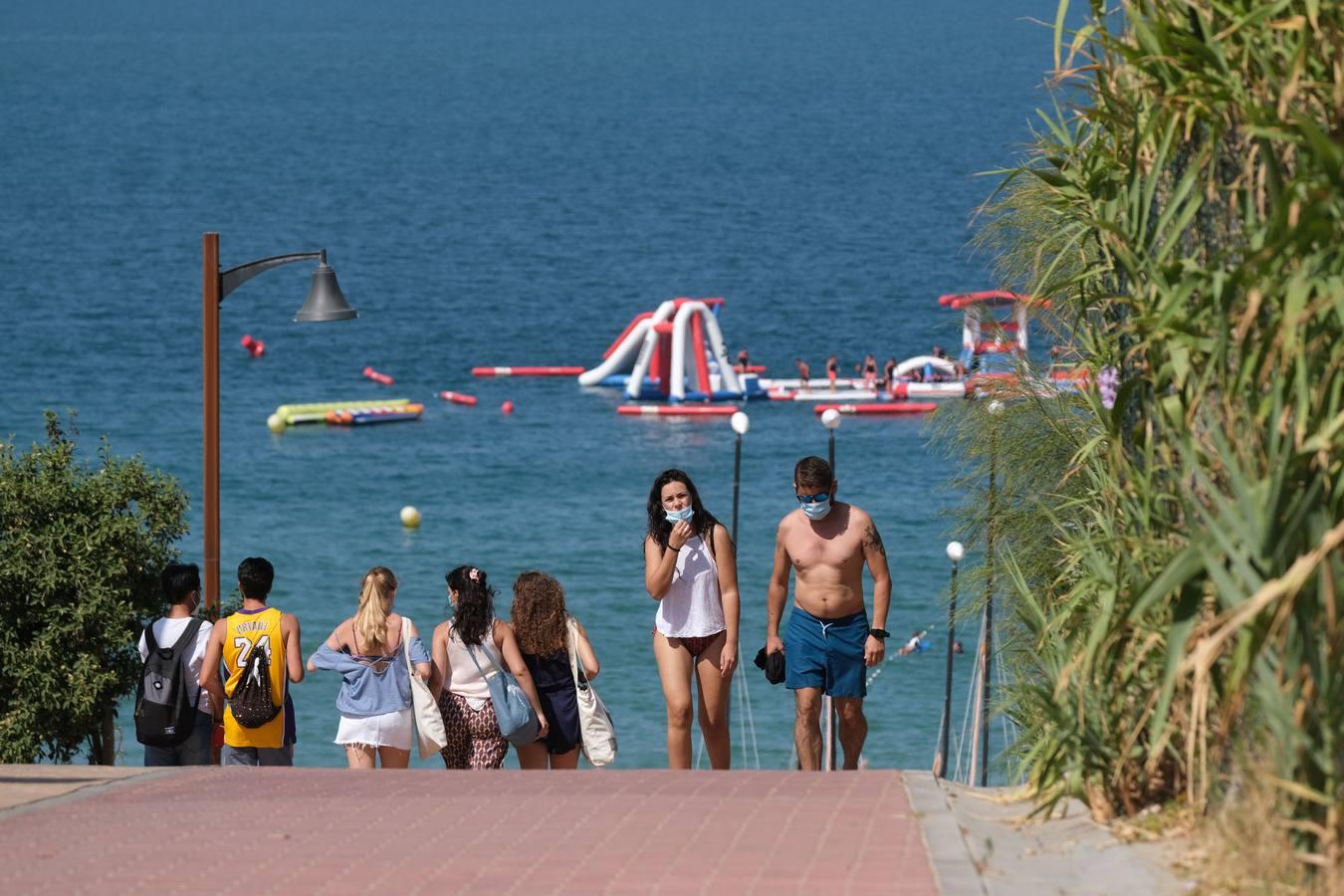 El Puerto de Santa María, un refugio para mitigar el calor