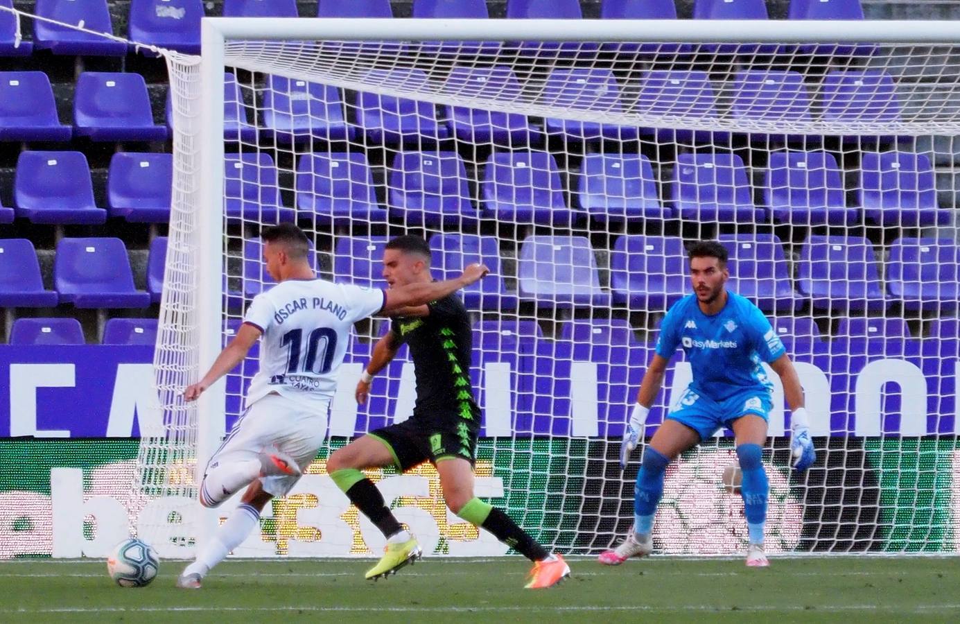 Las mejores imágenes del encuentro entre el Real Valladolid y el Real Betis Balompié