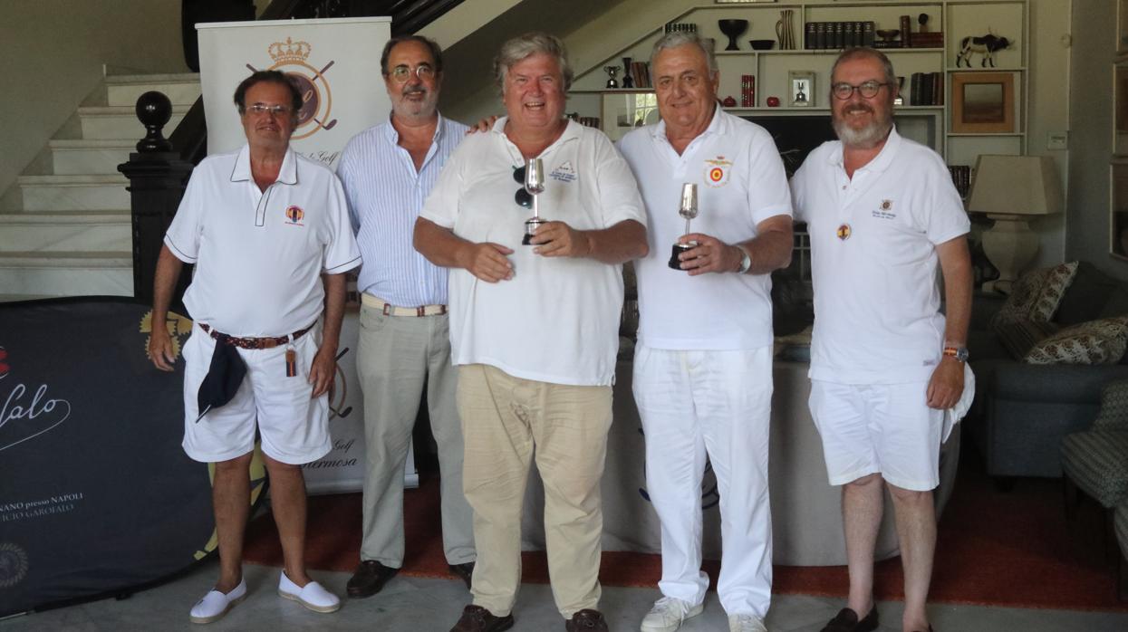 FOTOS: El Real Club de Golf Vistahermosa celebra su torneo de croquet