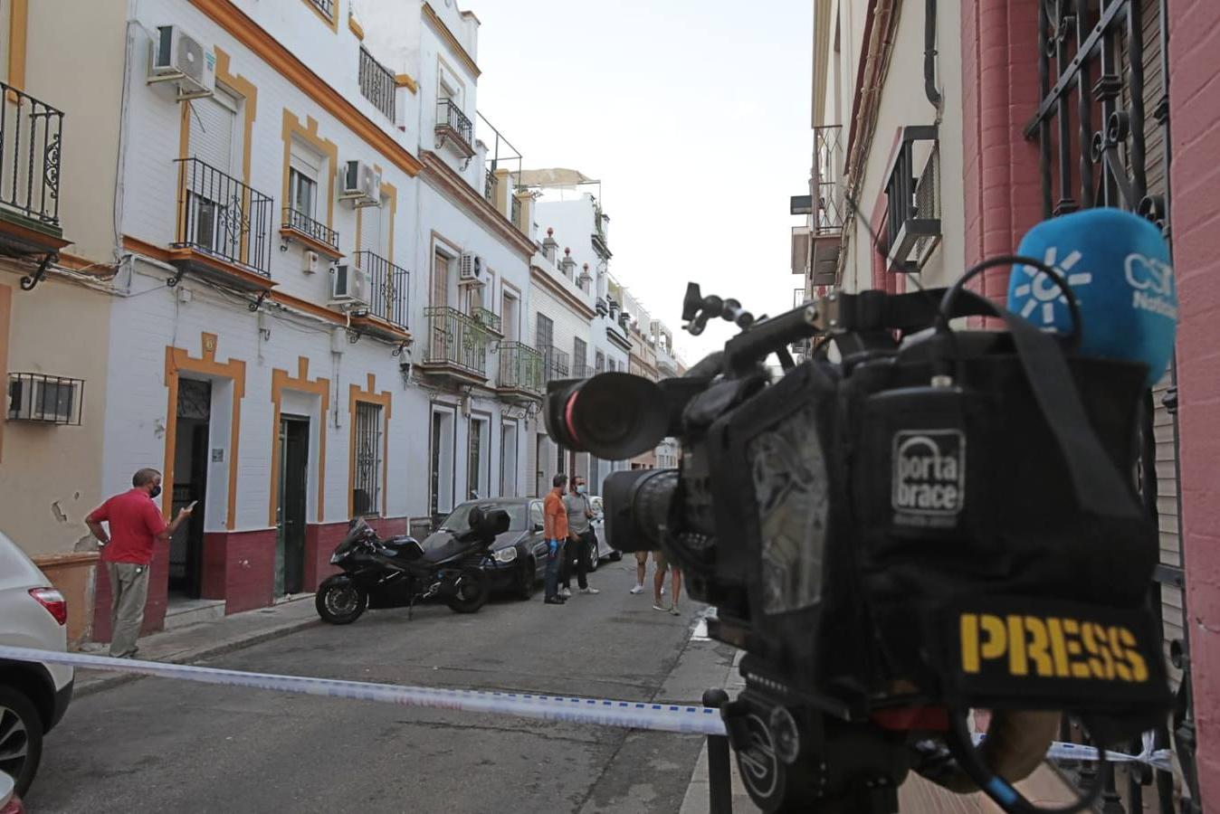 Incendio en un piso turístico de Sevilla