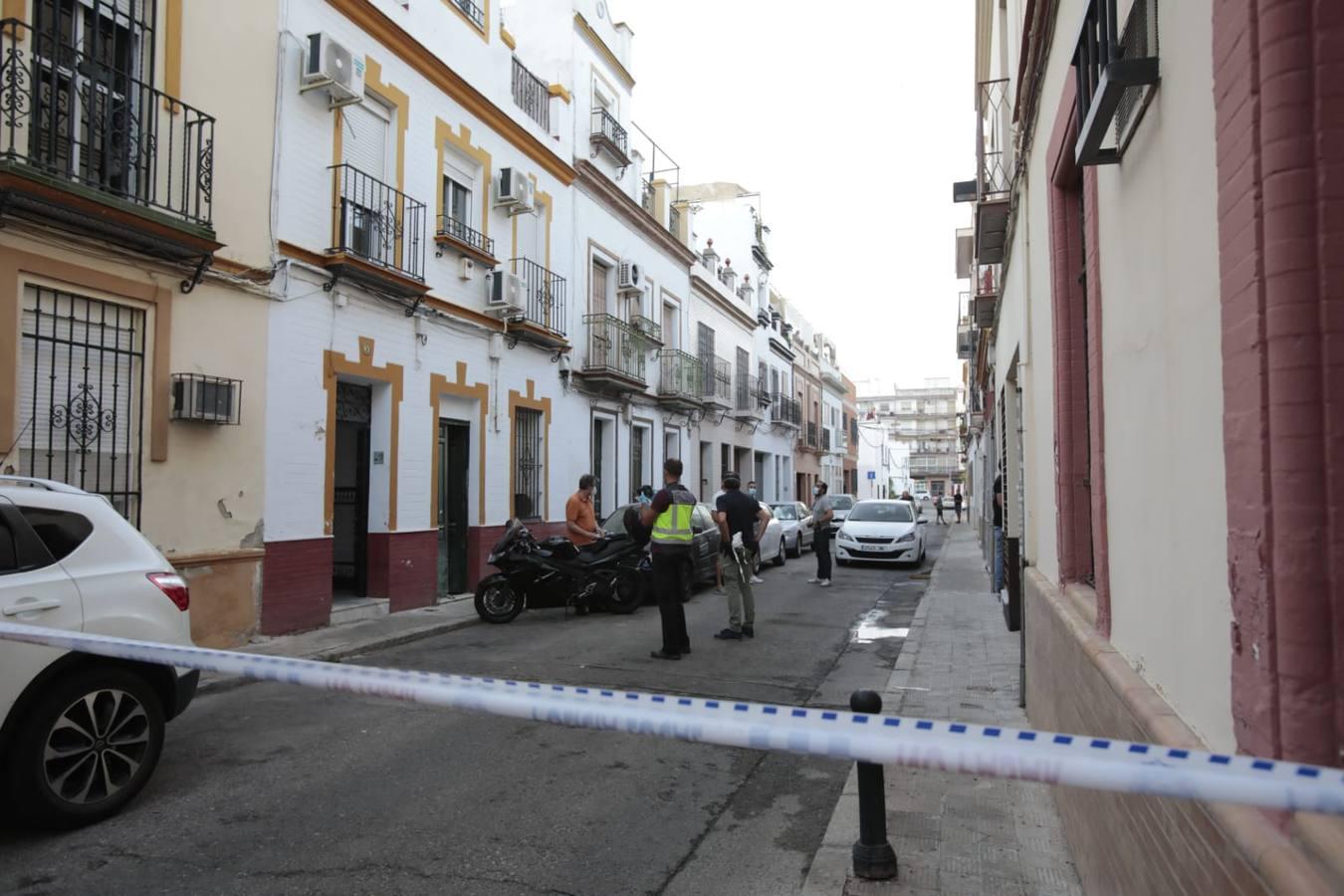 Incendio en un piso turístico de Sevilla