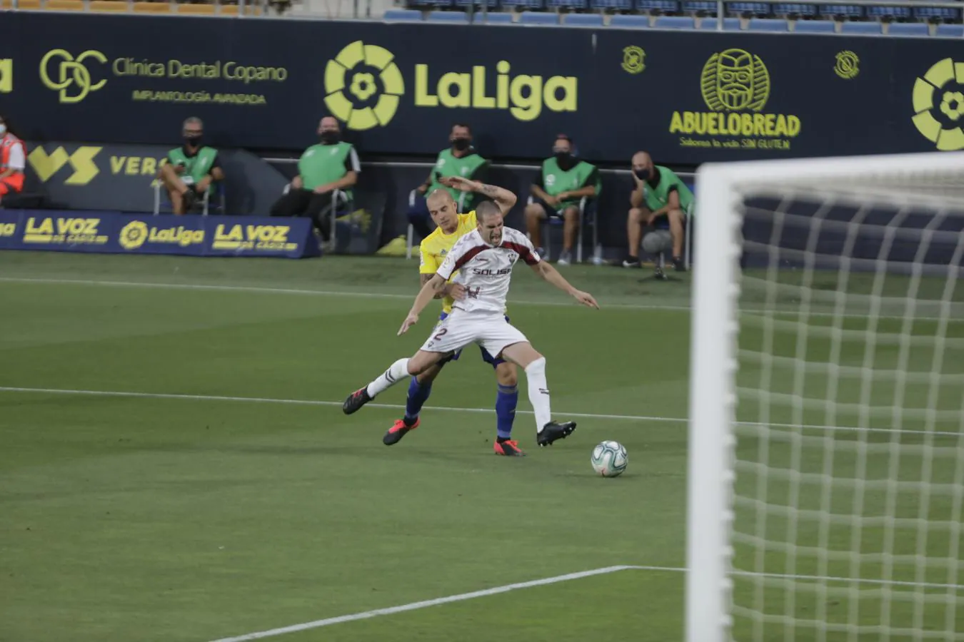 FOTOS: Cádiz-Albacete, último partido de la temporada