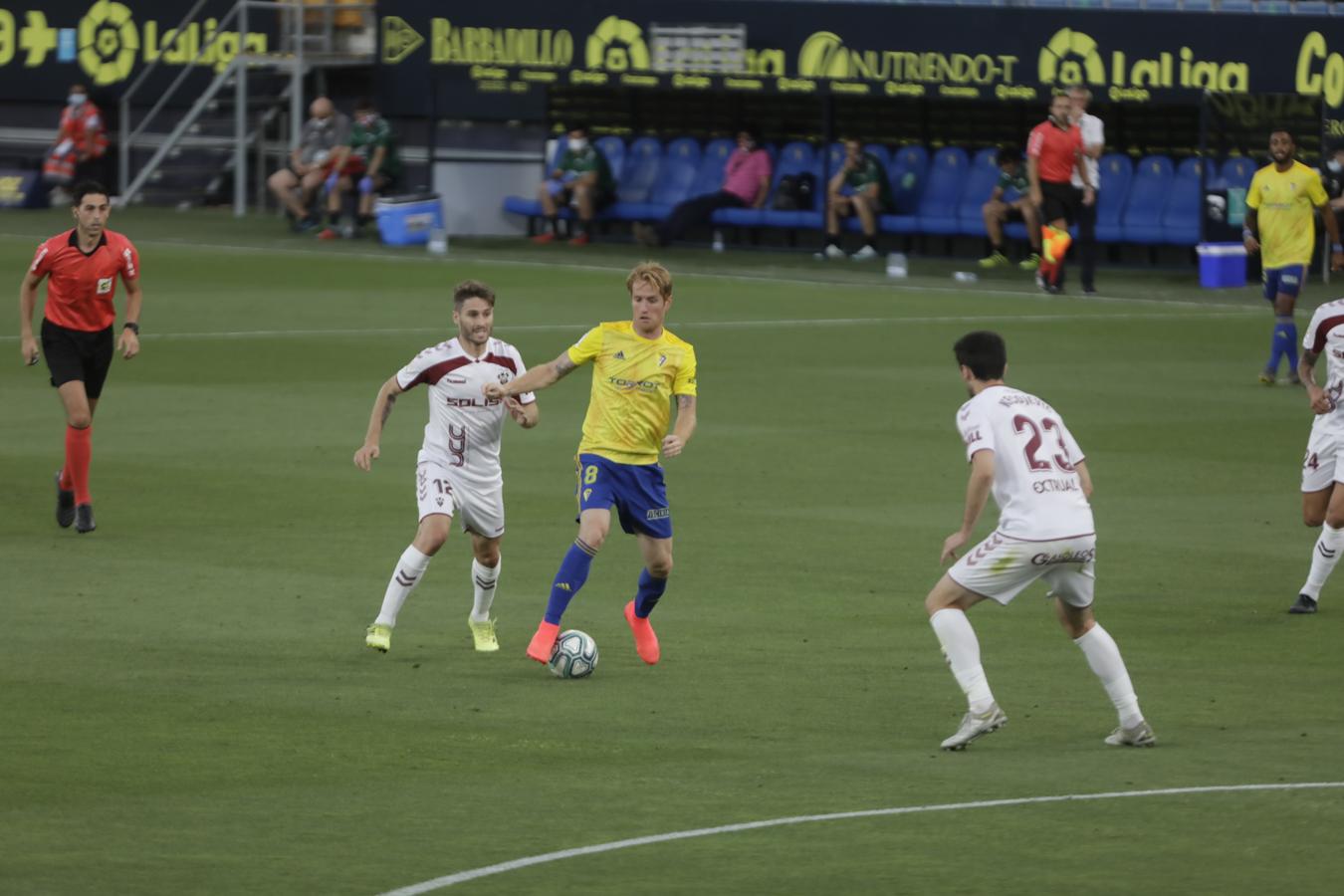 FOTOS: Cádiz-Albacete, último partido de la temporada