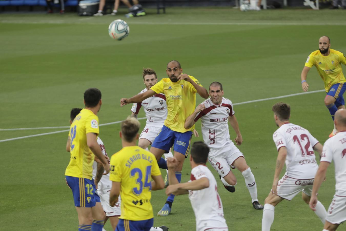 FOTOS: Cádiz-Albacete, último partido de la temporada