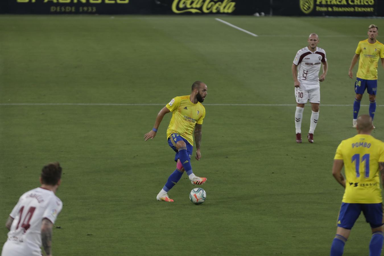 FOTOS: Cádiz-Albacete, último partido de la temporada