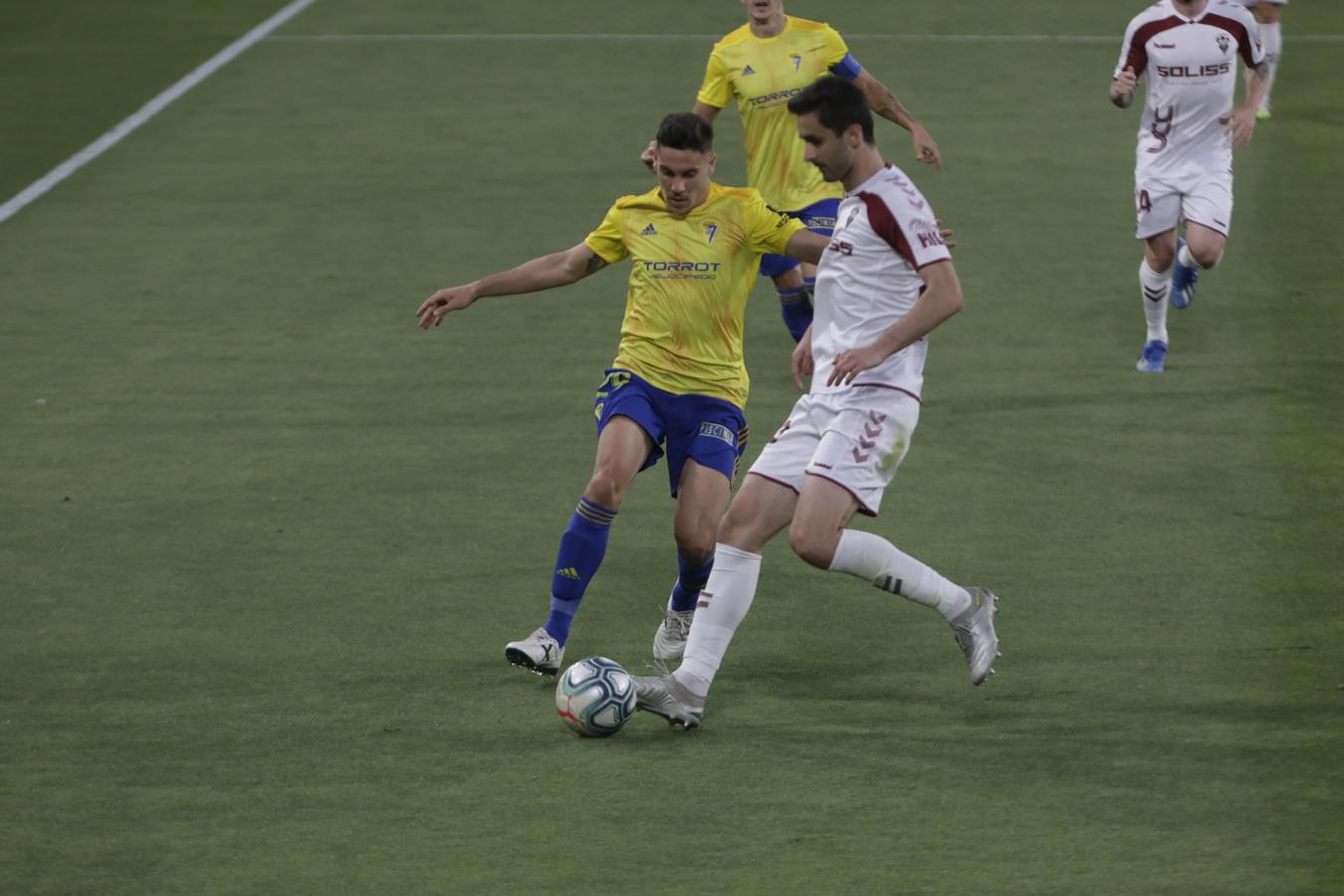 FOTOS: Cádiz-Albacete, último partido de la temporada