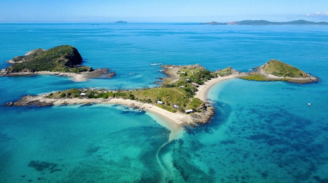 Se vende la isla privada más cotizada de Australia en plena Barrera de Coral