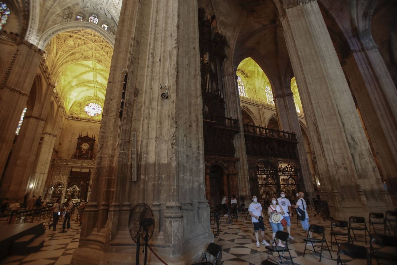 Reapertura de la Catedral de Sevilla a la visita cultural en grupos