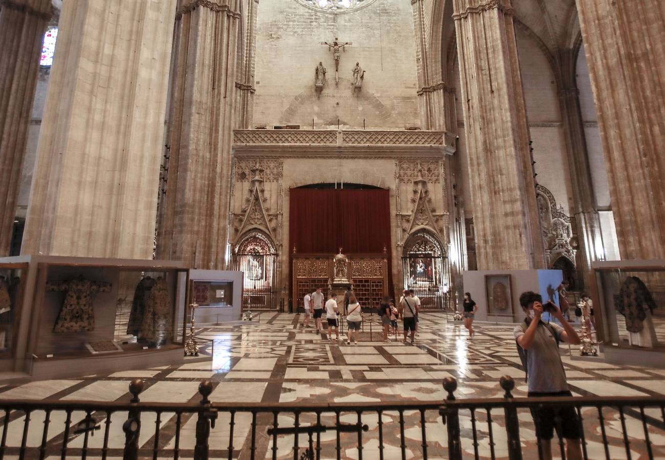 Reapertura de la Catedral de Sevilla a la visita cultural en grupos