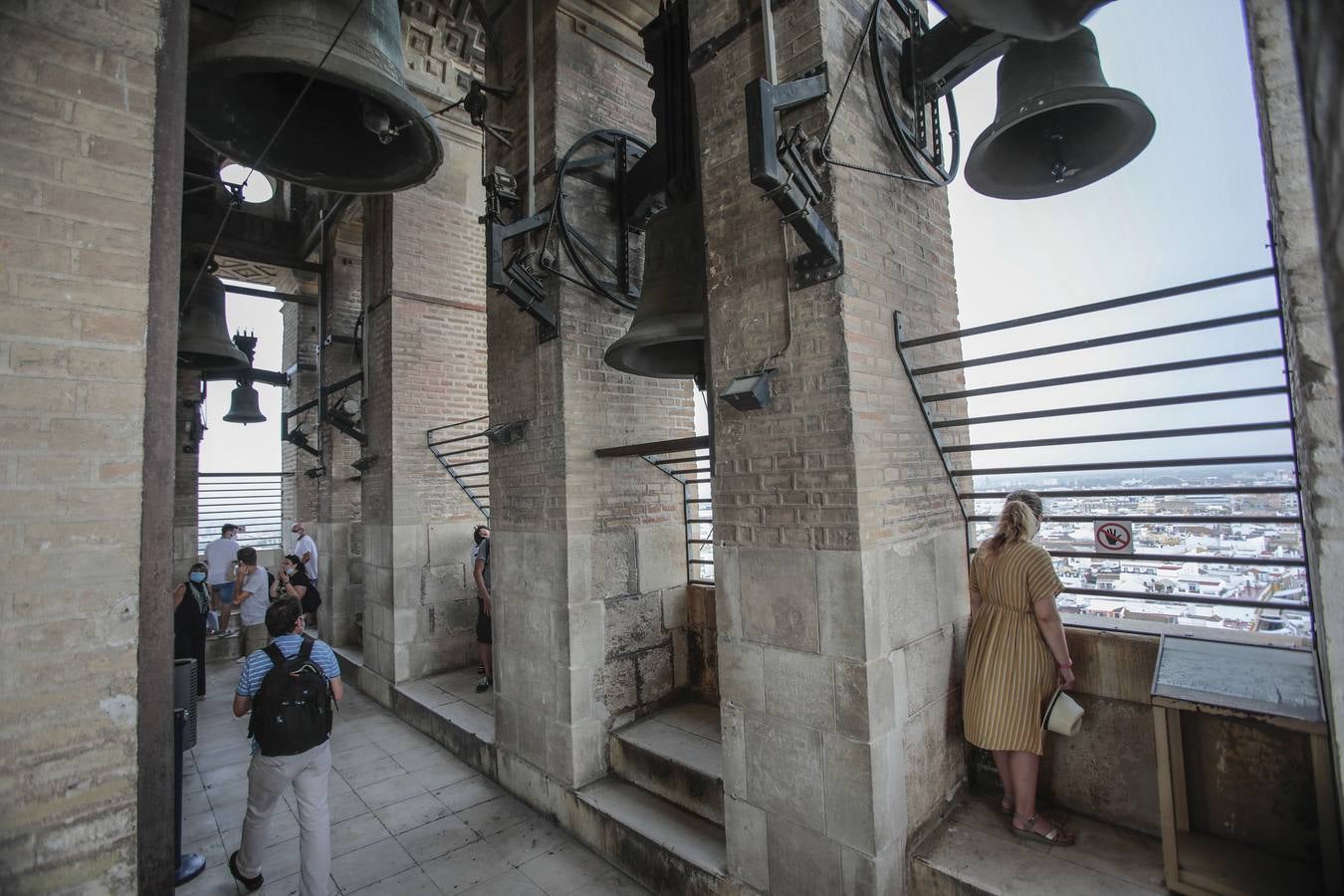 Reapertura de la Catedral de Sevilla a la visita cultural en grupos