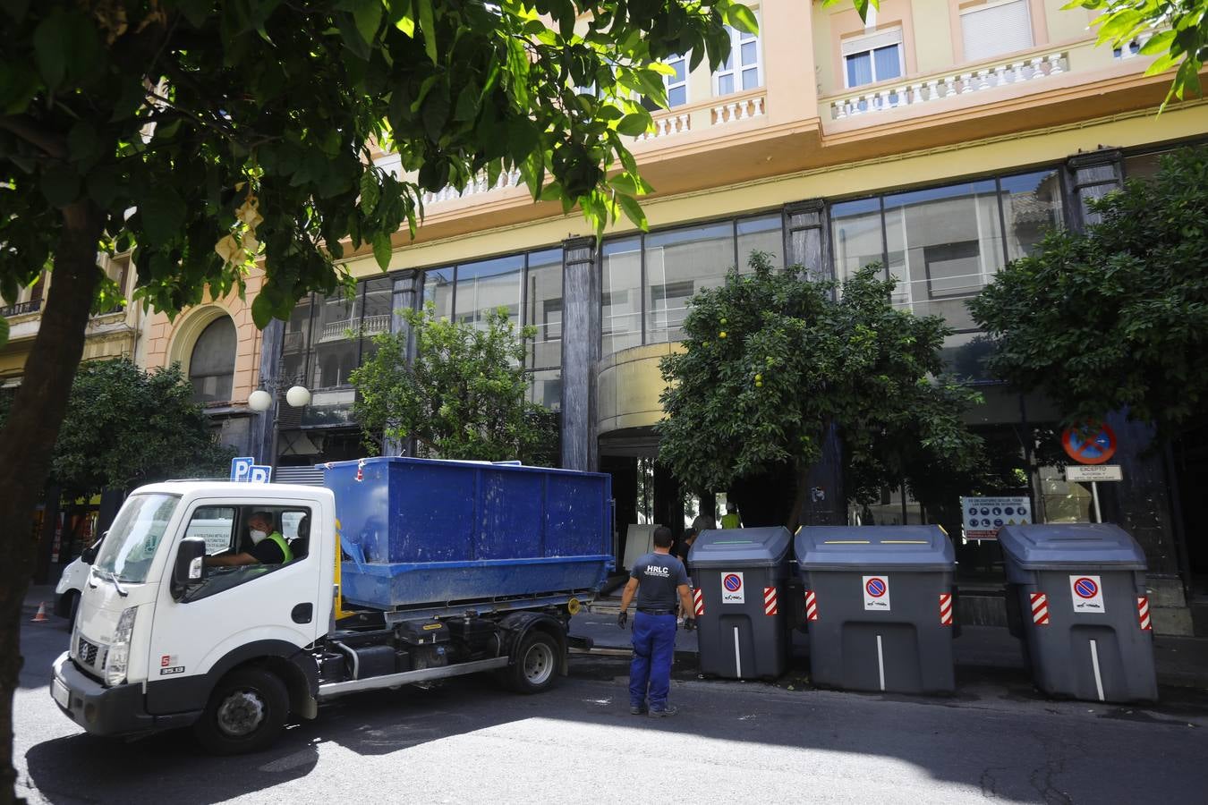 Las obras del nuevo supermercado Aldi en el Centro de Córdoba, en imágenes