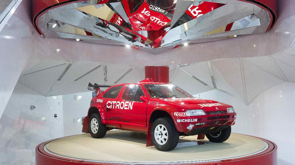 Fotogalería: Citroën ZX Rally Raid