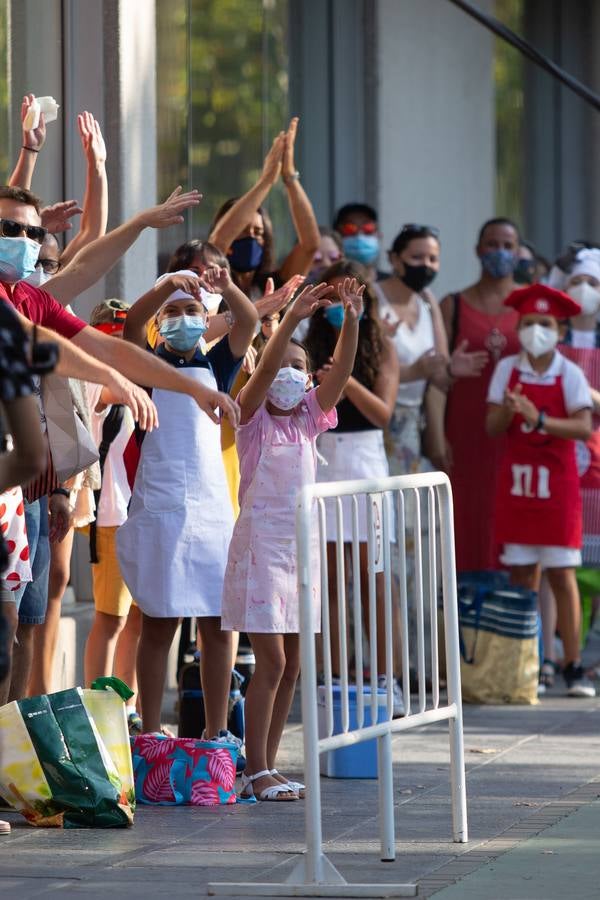 En imágenes, el casting de «MasterChef Junior» en Sevilla