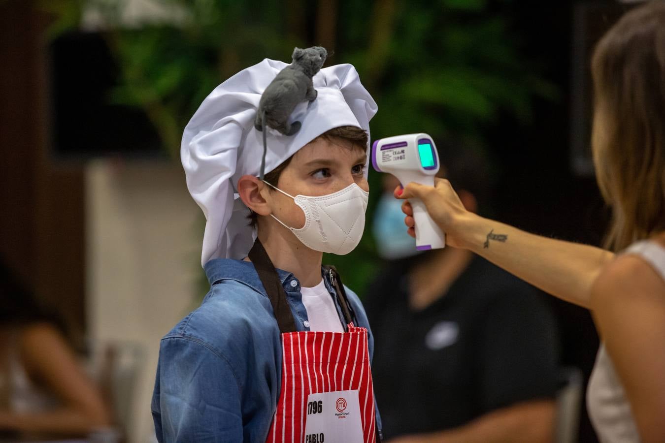 En imágenes, el casting de «MasterChef Junior» en Sevilla