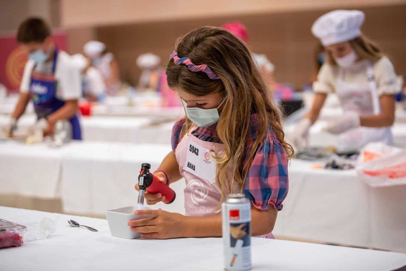 En imágenes, el casting de «MasterChef Junior» en Sevilla