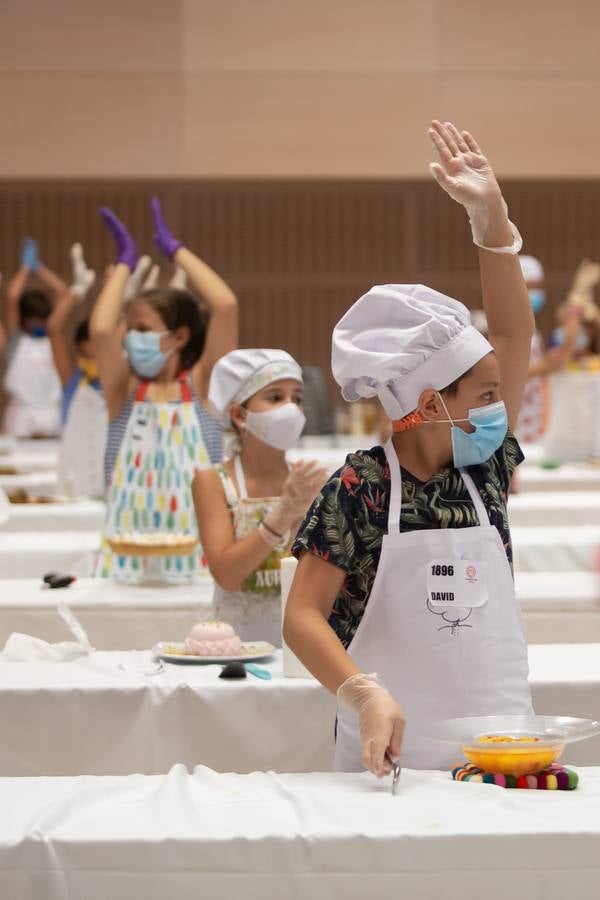 En imágenes, el casting de «MasterChef Junior» en Sevilla