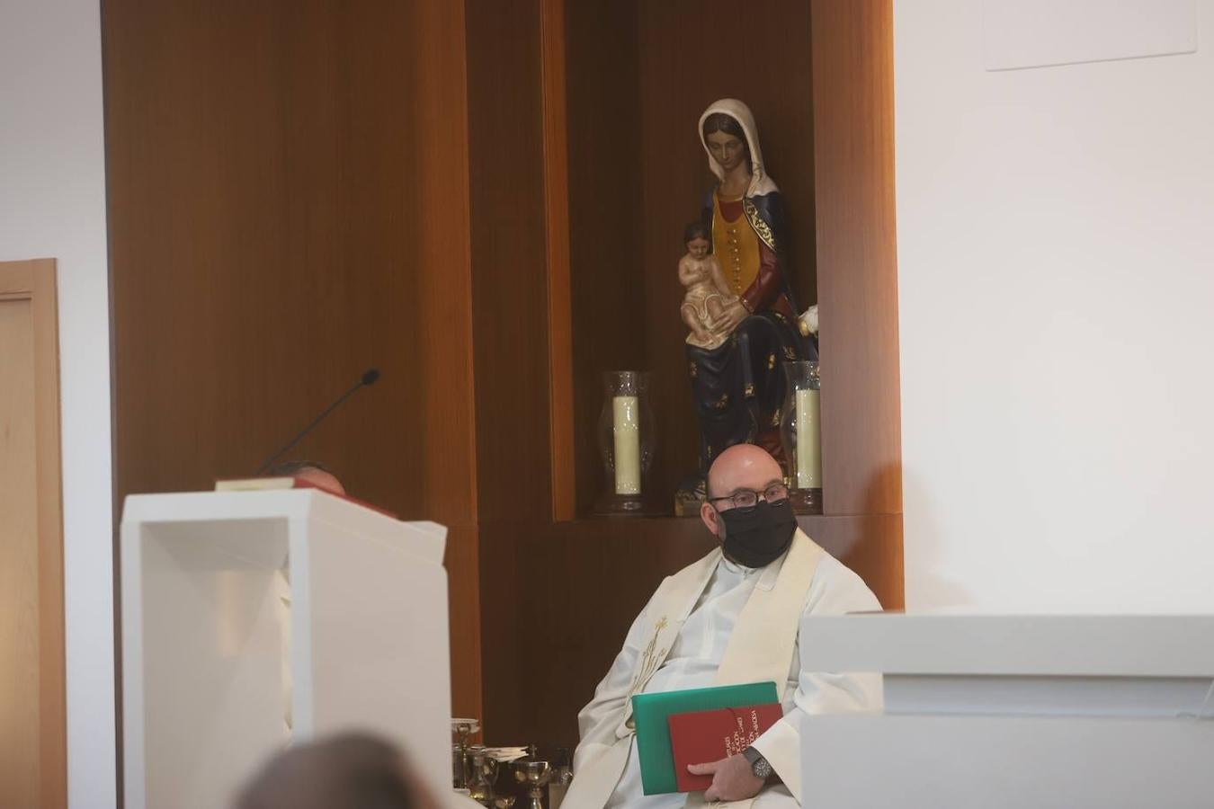 La bendición de la nueva iglesia del Beato Cristóbal de Santa Catalina, en imágenes