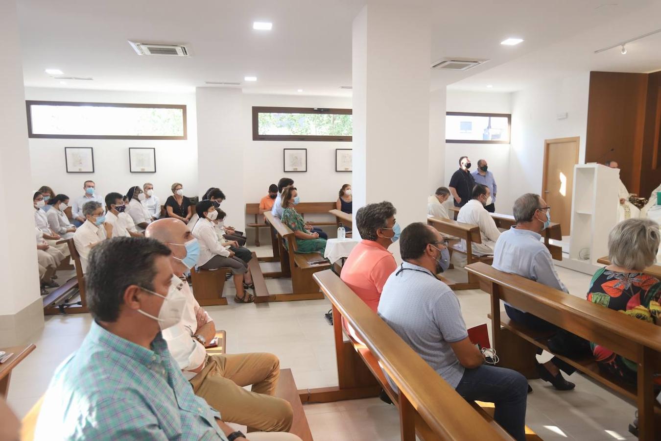 La bendición de la nueva iglesia del Beato Cristóbal de Santa Catalina, en imágenes