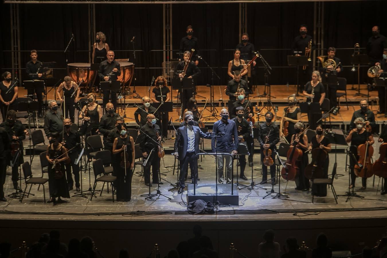 El estreno de la «Sinfonía Pastoral» de Beethoven en Córdoba con imágenes de Tobías Melle