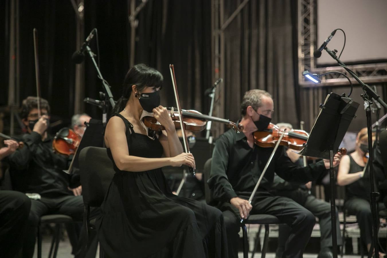 El estreno de la «Sinfonía Pastoral» de Beethoven en Córdoba con imágenes de Tobías Melle