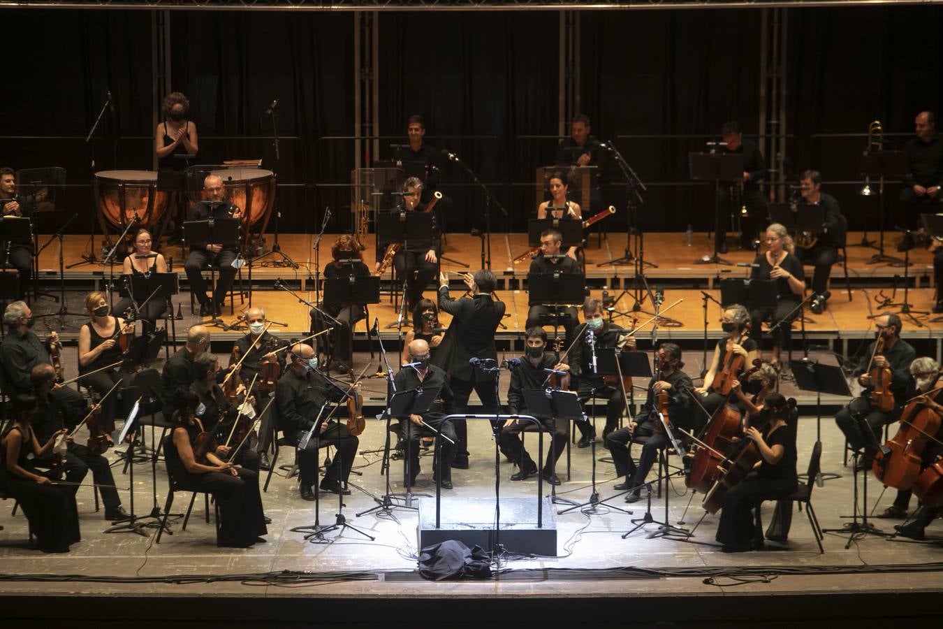 El estreno de la «Sinfonía Pastoral» de Beethoven en Córdoba con imágenes de Tobías Melle