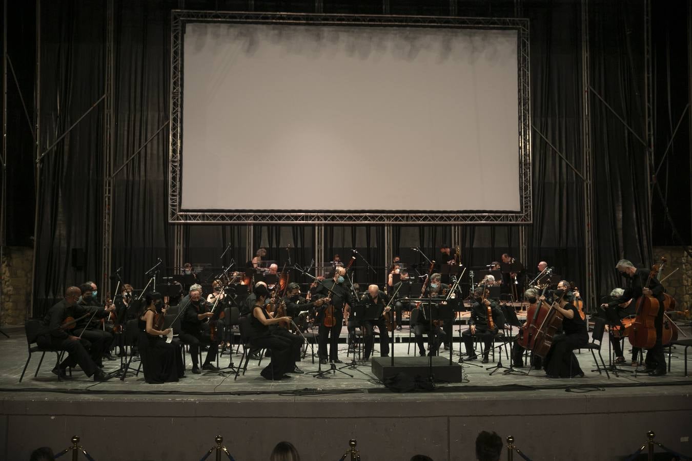 El estreno de la «Sinfonía Pastoral» de Beethoven en Córdoba con imágenes de Tobías Melle