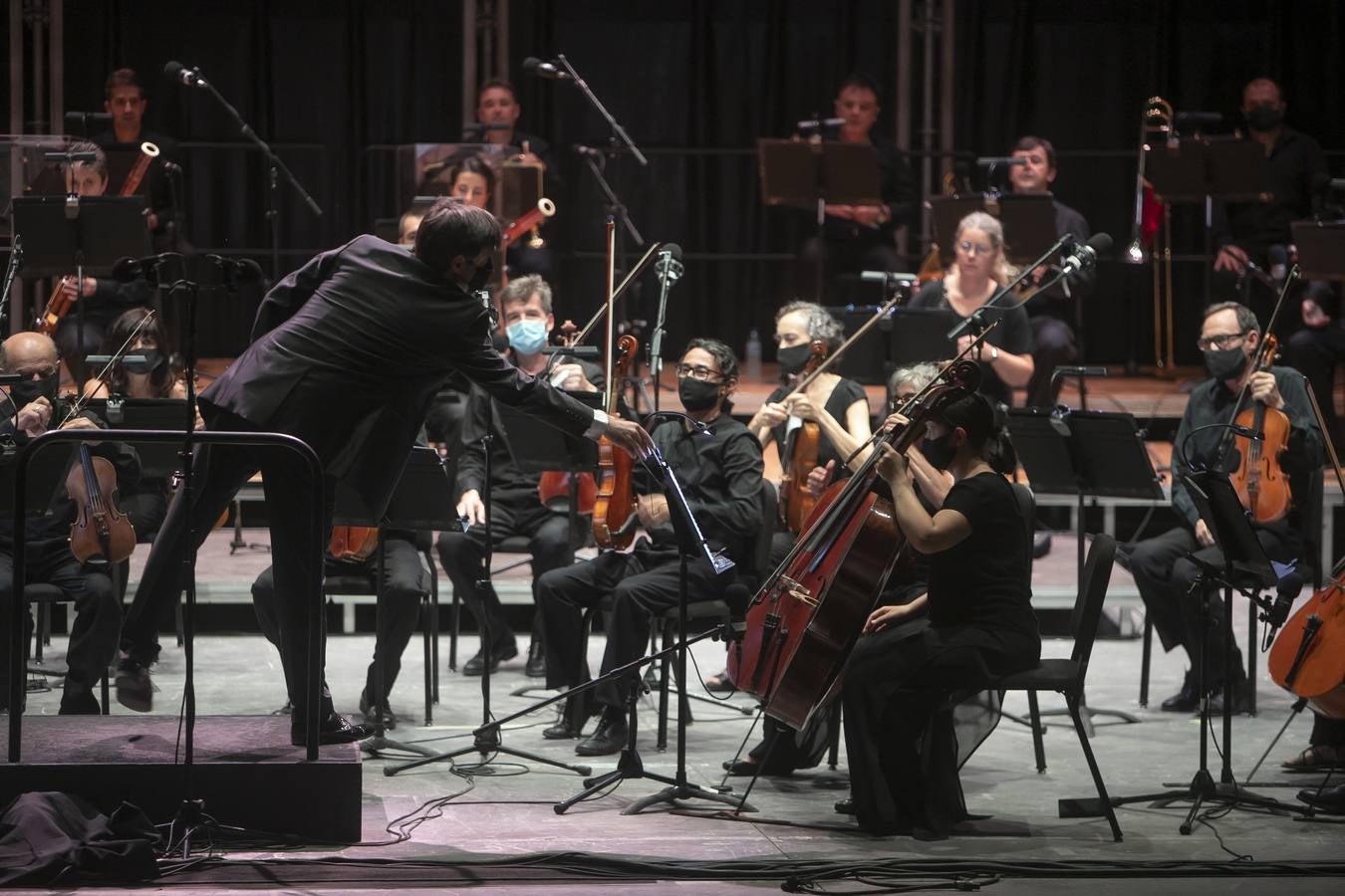 El estreno de la «Sinfonía Pastoral» de Beethoven en Córdoba con imágenes de Tobías Melle