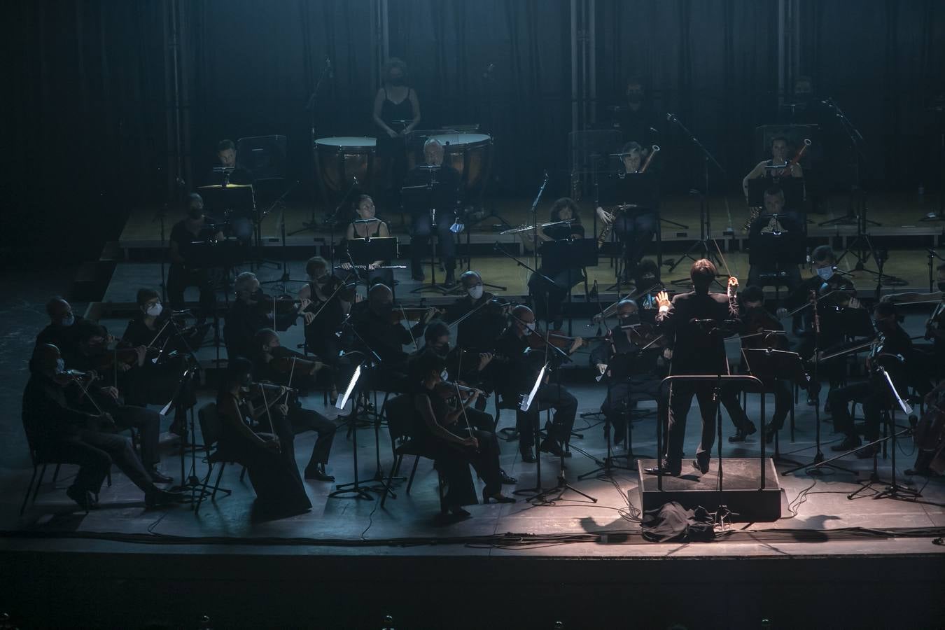 El estreno de la «Sinfonía Pastoral» de Beethoven en Córdoba con imágenes de Tobías Melle