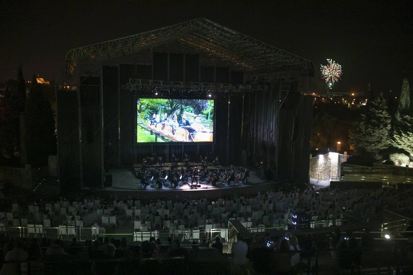 El estreno de la «Sinfonía Pastoral» de Beethoven en Córdoba con imágenes de Tobías Melle