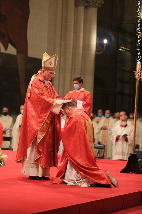 Muñoz Cárdaba, consagrado en Toledo nuncio en Sudán y Eritrea