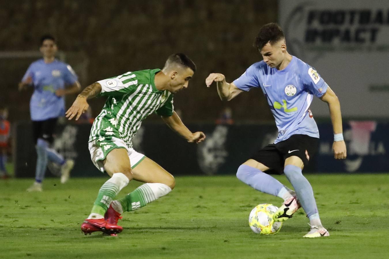 El Ciudad de Lucena-Betis Deportivo, en imágenes