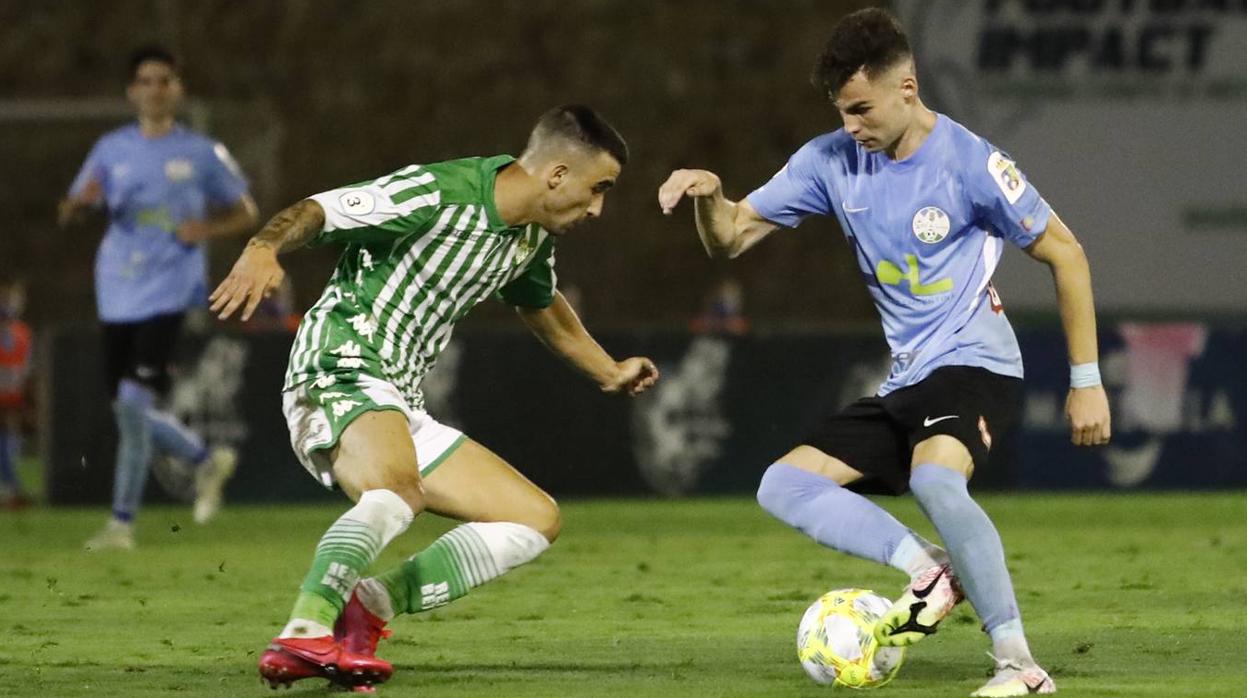 El Ciudad de Lucena-Betis Deportivo, en imágenes