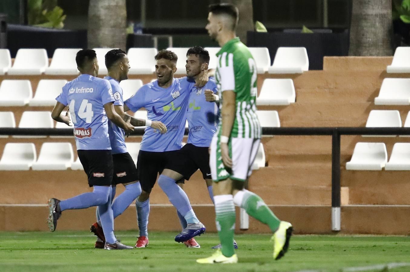 El Ciudad de Lucena-Betis Deportivo, en imágenes